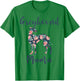 Greyhound Mom Shirt Women Greyhound Mama Dog Mother Day Gift T-Shirt - T-Shirt | Irish Green