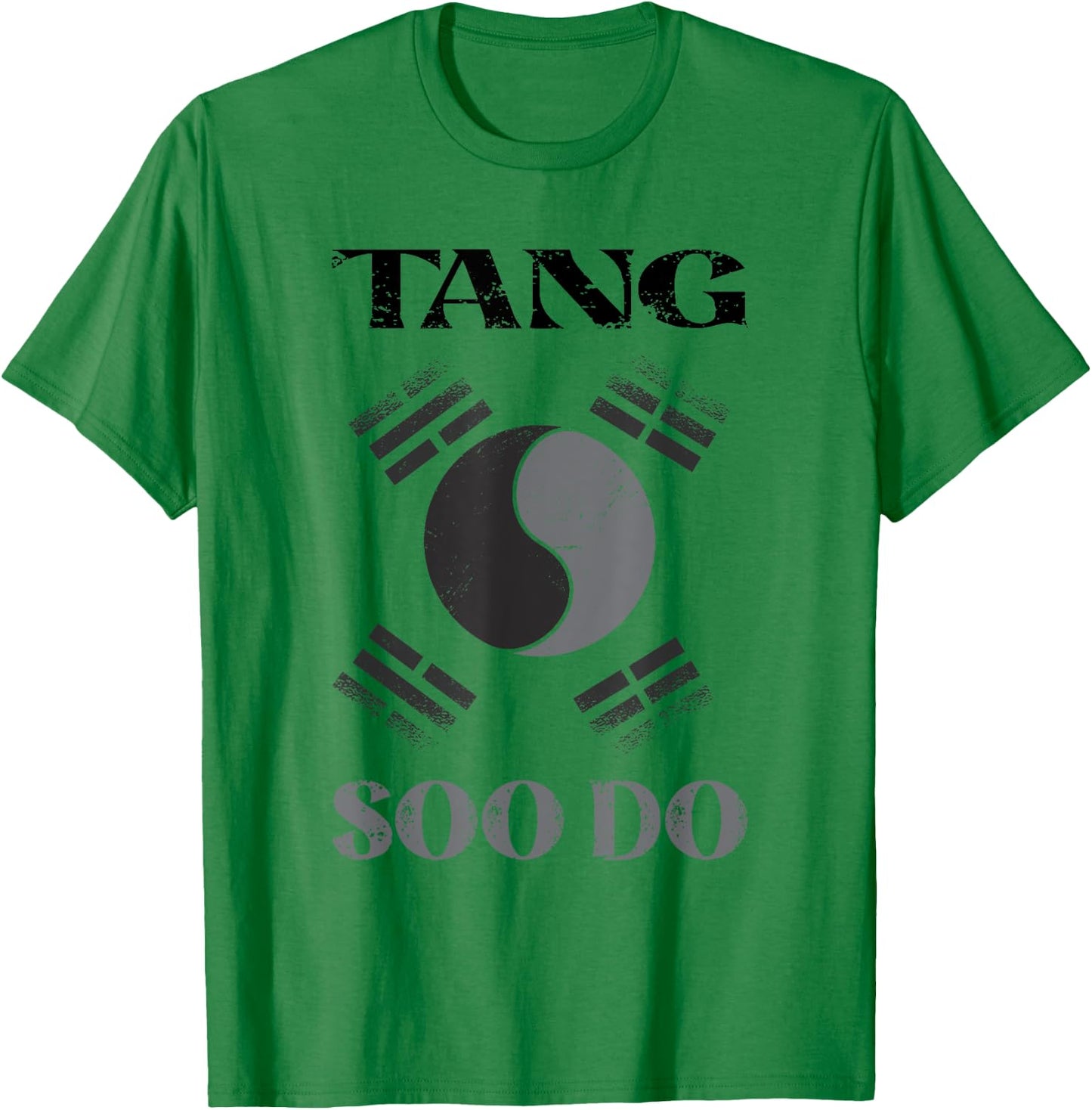 Tang Soo Do Martial Arts T-Shirt - T-Shirt | Irish Green