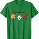 Group Hug S'mores Campfire Marshmallow Chocolate Smores T-Shirt - T-Shirt | Irish Green
