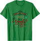 Funny Don't Get Your Tinsel In A Tangle Xmas Holiday T-Shirt - T-Shirt | Irish Green