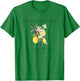 Amalfi Coast Lemons, Amalfi Italy T-Shirt - T-Shirt | Irish Green