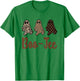 Halloween Ghost Costume Boujee Boo-Jee Spooky Season Vibes T-Shirt - T-Shirt | Irish Green