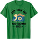 Photographer Keep Calm Birds Photo Photography Camera T-Shirt - T-Shirt | Irish Green