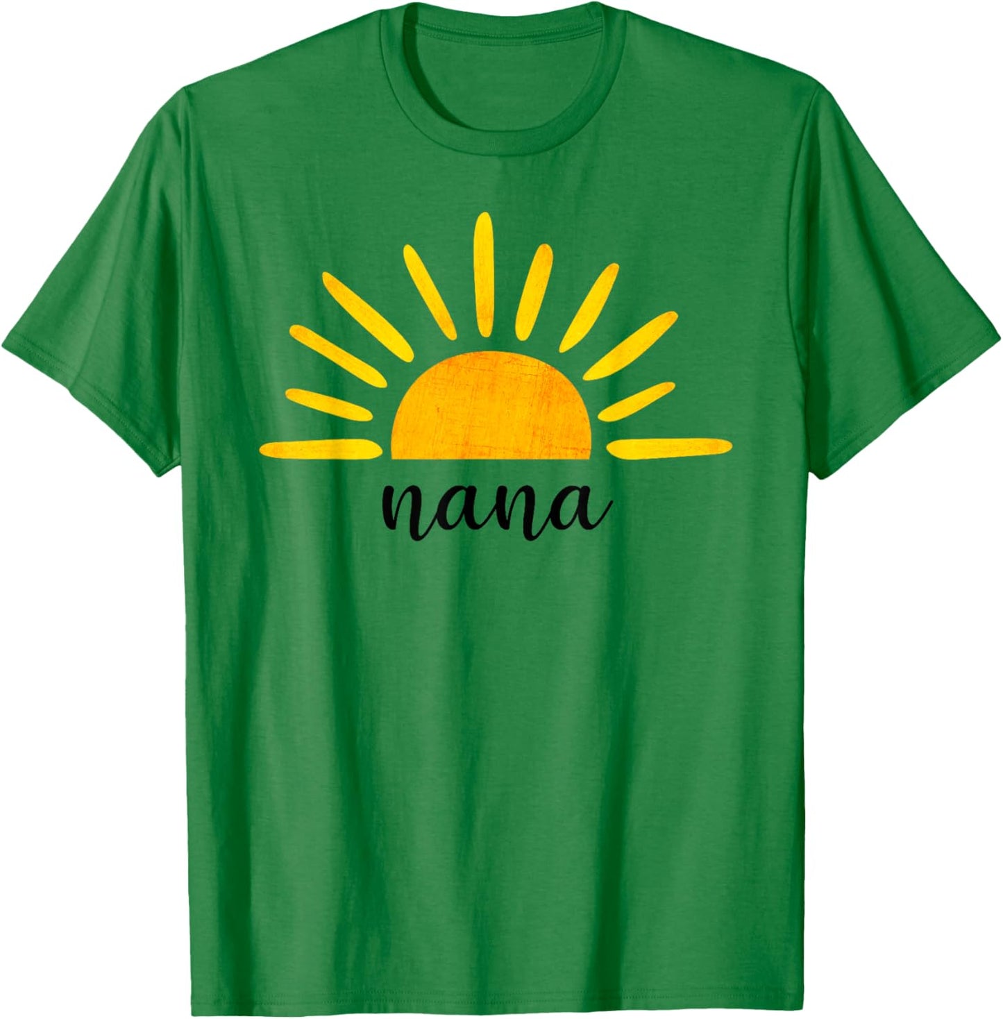 Nana of The Birthday First Trip Around the Sun Birthday T-Shirt - T-Shirt | Irish Green