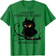 Funny I Had My Patience Tested I'm Negative Owl Gift T-Shirt - T-Shirt | Irish Green
