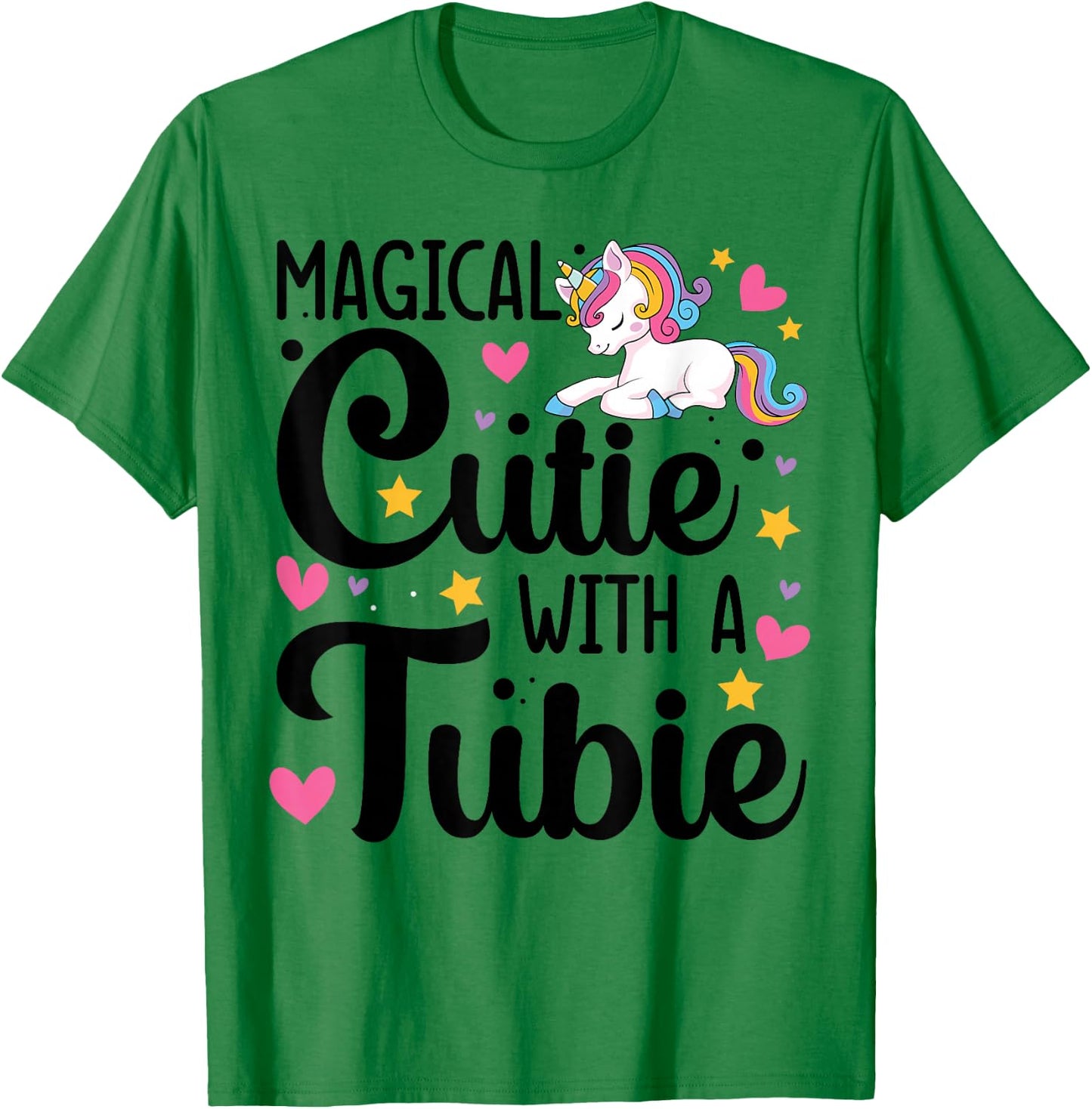 Feeding G Tube Covers for Girls Gtube Accessories for Babies T-Shirt - T-Shirt | Irish Green