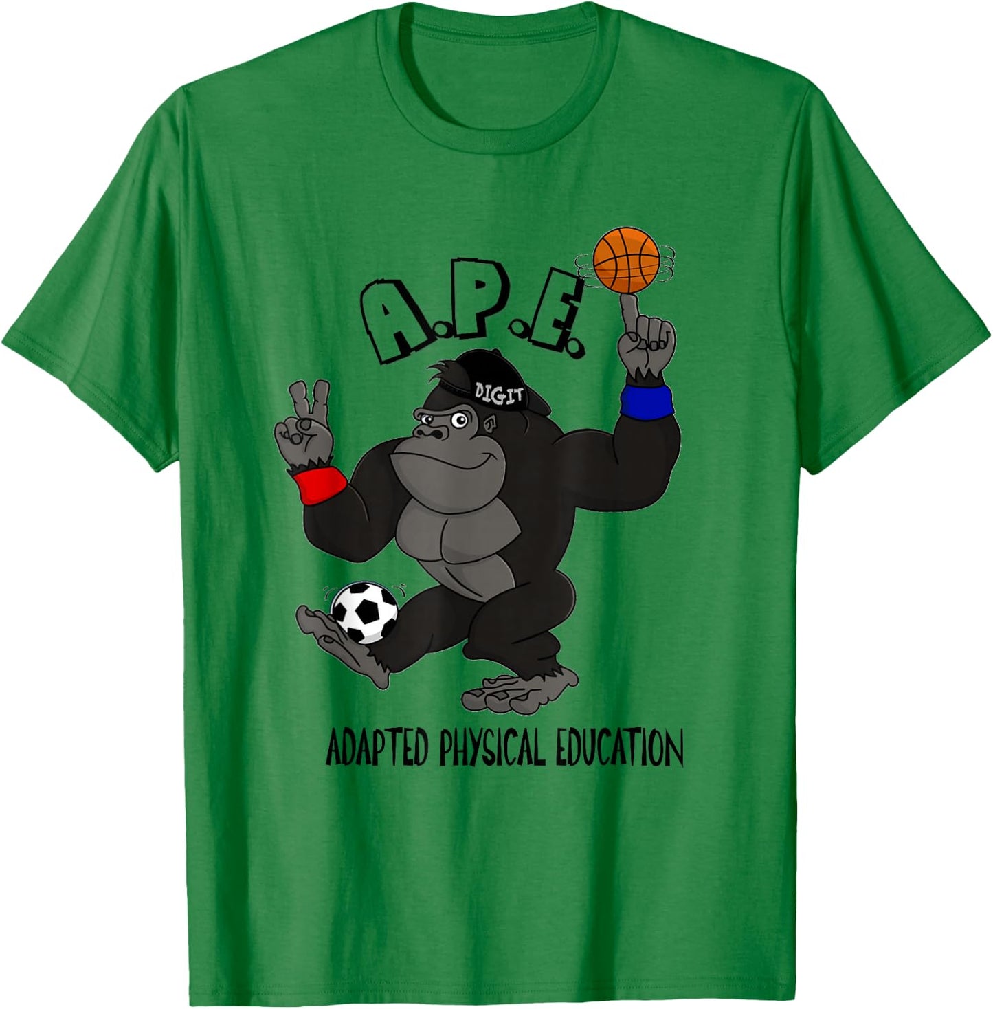 Just Adapt It T-Shirt - T-Shirt | Irish Green