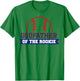 Godfather of Rookie 1st Birthday Baseball Theme Matching T-Shirt - T-Shirt | Irish Green