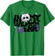 In My Wildcat Era Groovy School Spirit Wildcat T-Shirt - T-Shirt | Irish Green