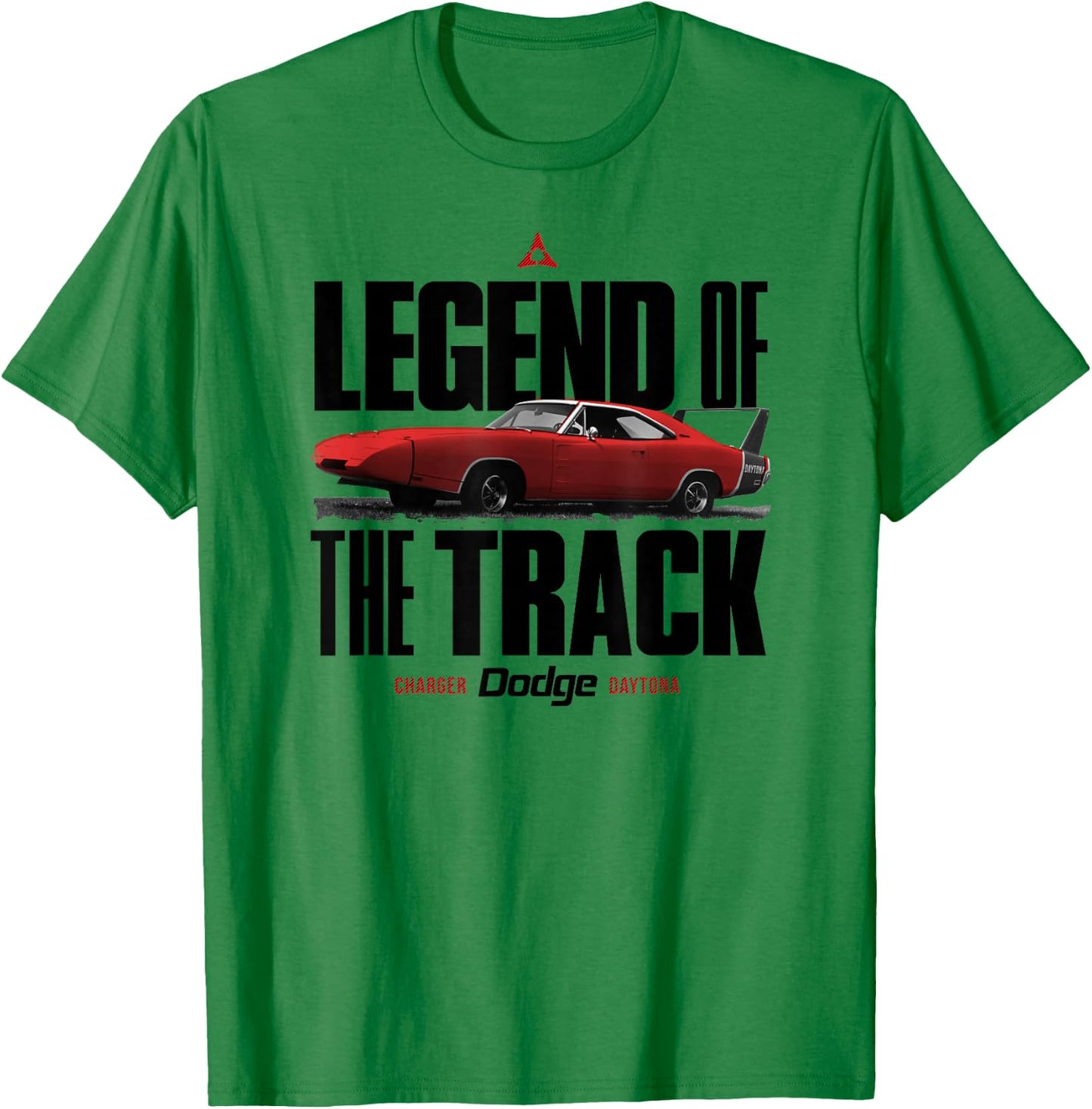 Dodge Charger Daytona Legend of the Track T-Shirt - T-Shirt | Irish Green