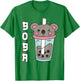 Kawaii Koala Boba Bubble Tea Teen Girl Toddler Cute Anime T-Shirt - T-Shirt | Irish Green