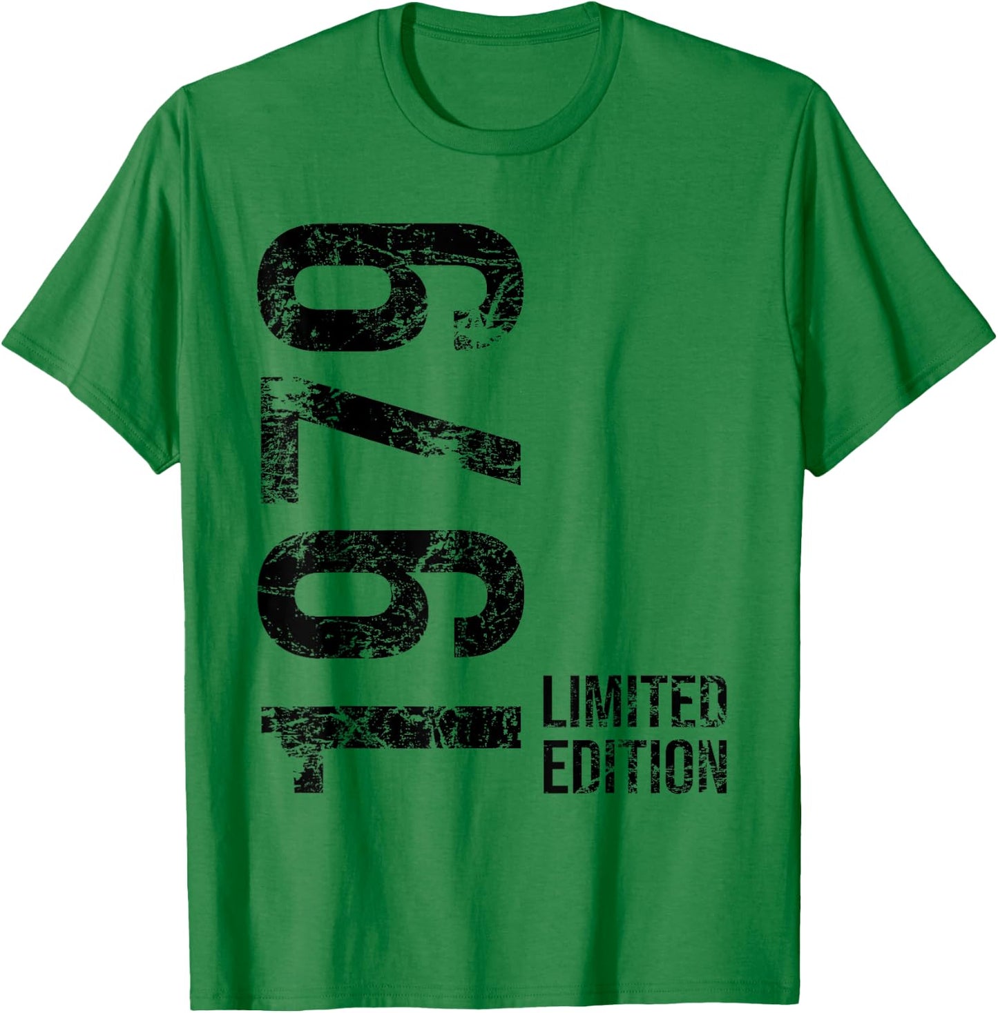 46th Birthday 46 Years Old Man Woman Vintage 1979 T-Shirt - T-Shirt | Irish Green