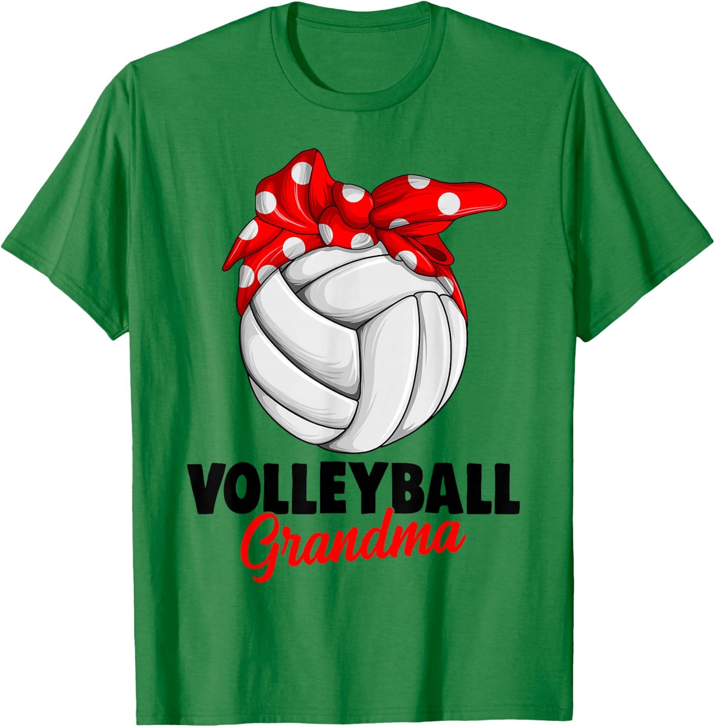 Volleyball Grandma Women T-Shirt - T-Shirt | Irish Green