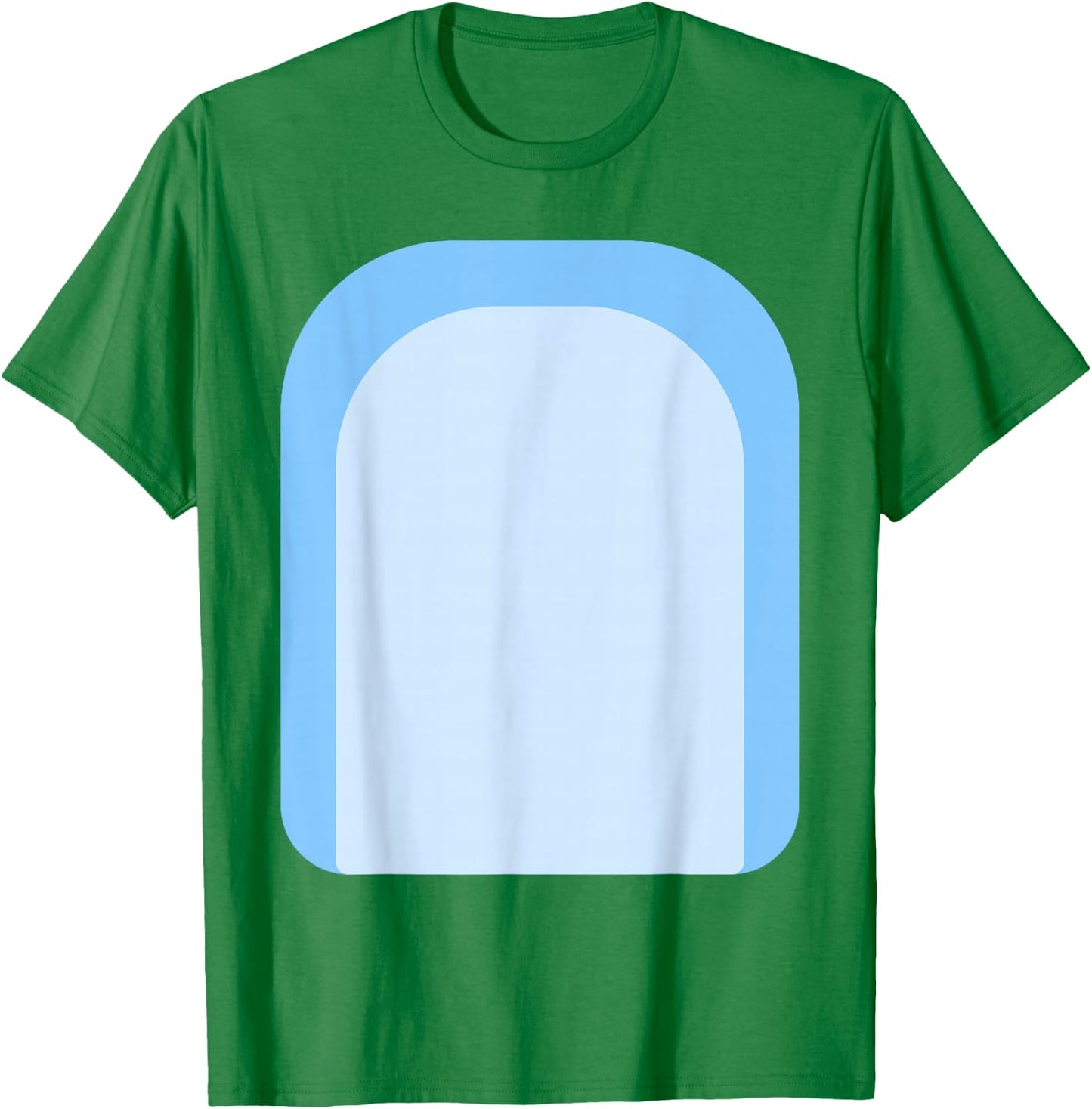 Pretend Blue Heeler Dog Son Family Costume Halloween T-Shirt - T-Shirt | Irish Green