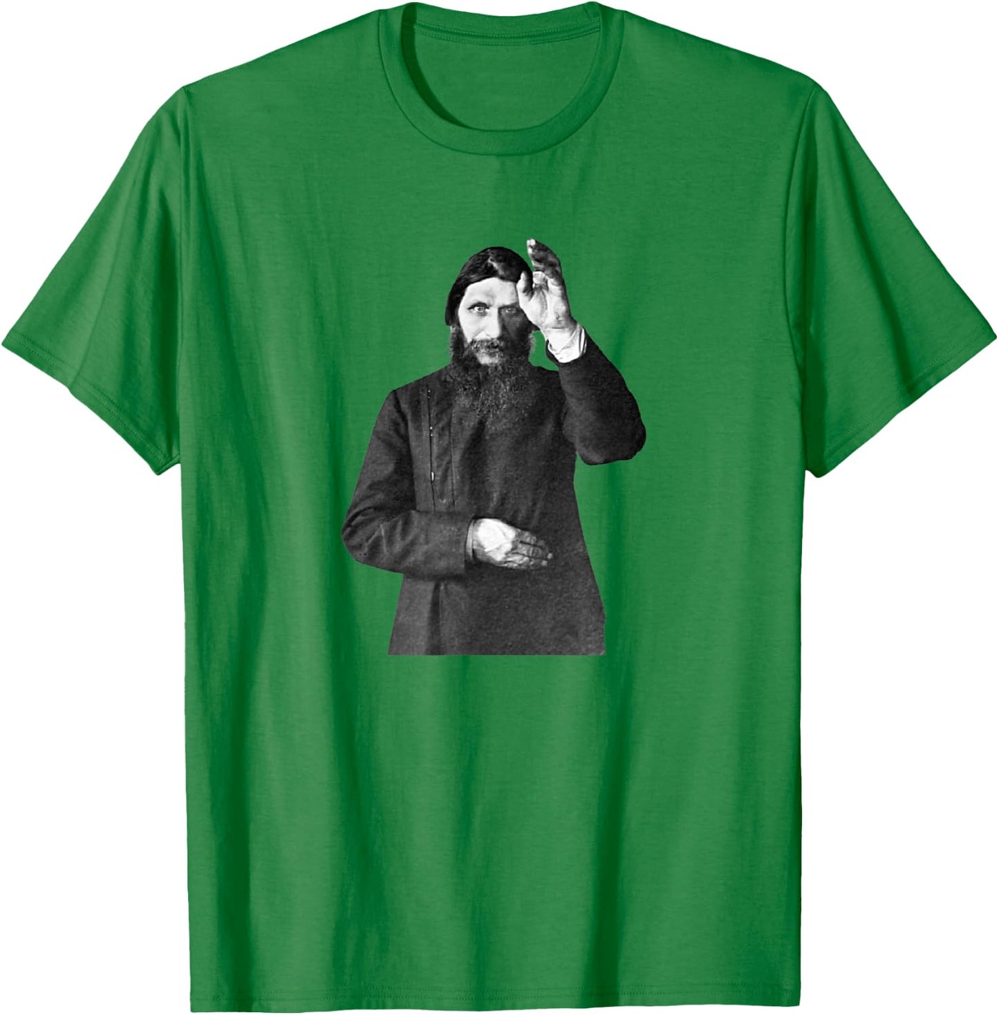 Grigori Rasputin T-Shirt - T-Shirt | Irish Green