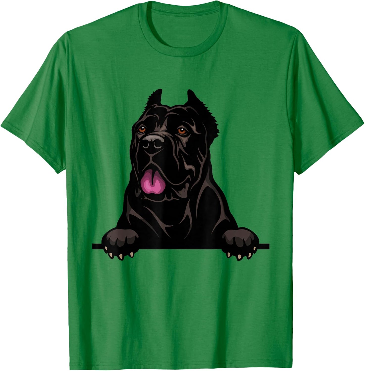 Cane Corso Dog Breed Popping Up Fun Cane Corso Owner T-Shirt - T-Shirt | Irish Green