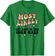 Most Likely To Get Lost In A Corn Maze Matching Halloween T-Shirt - T-Shirt | Irish Green