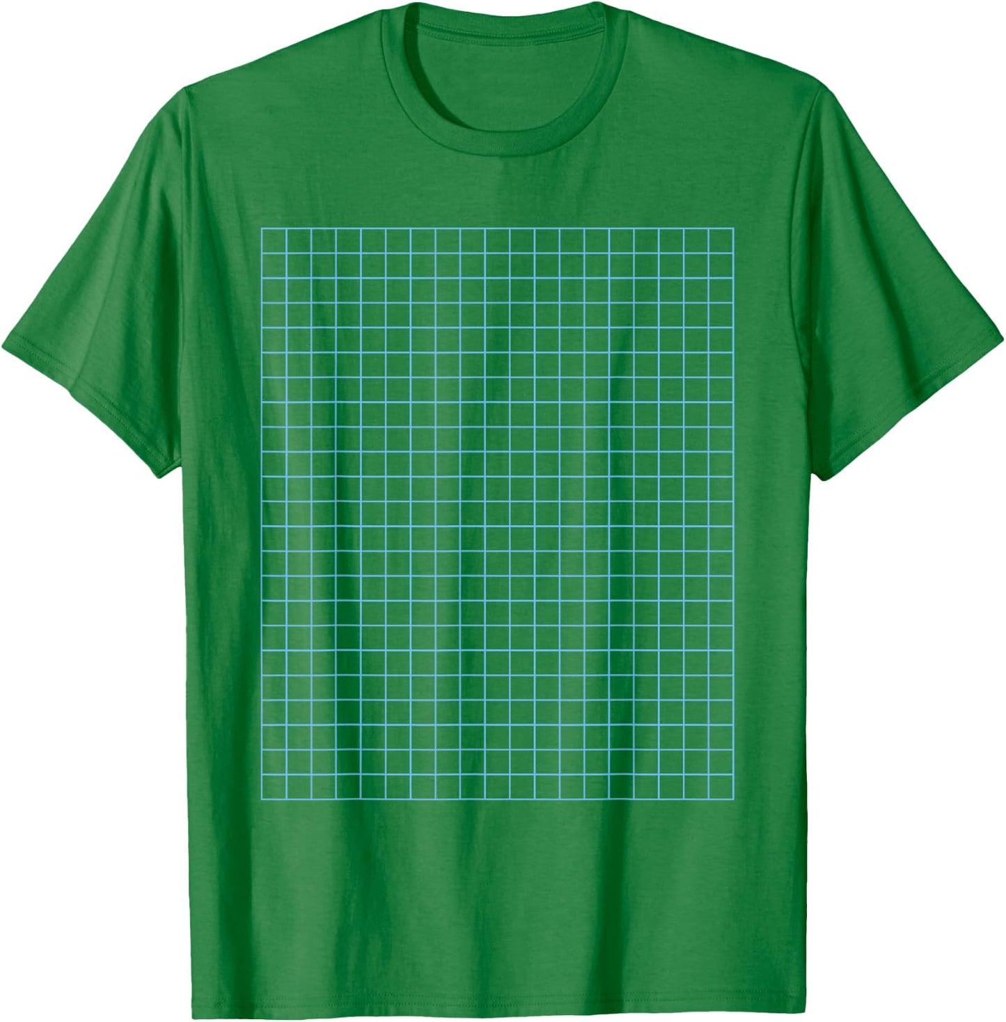 Graph Paper Funny Engineer Architecture Math Teacher Costume T-Shirt - T-Shirt | Irish Green