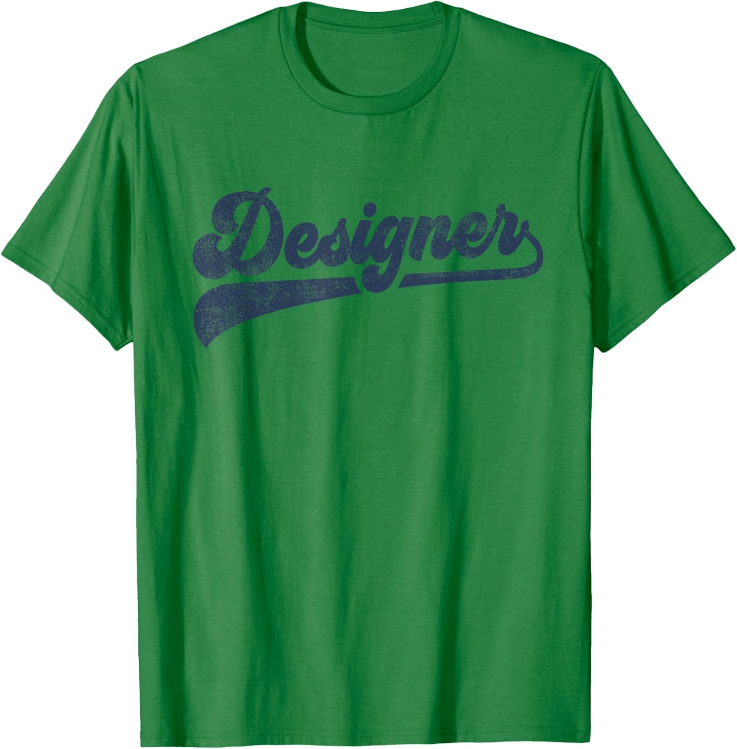 Designer Cute Vintage Graphic T-Shirt - T-Shirt | Irish Green