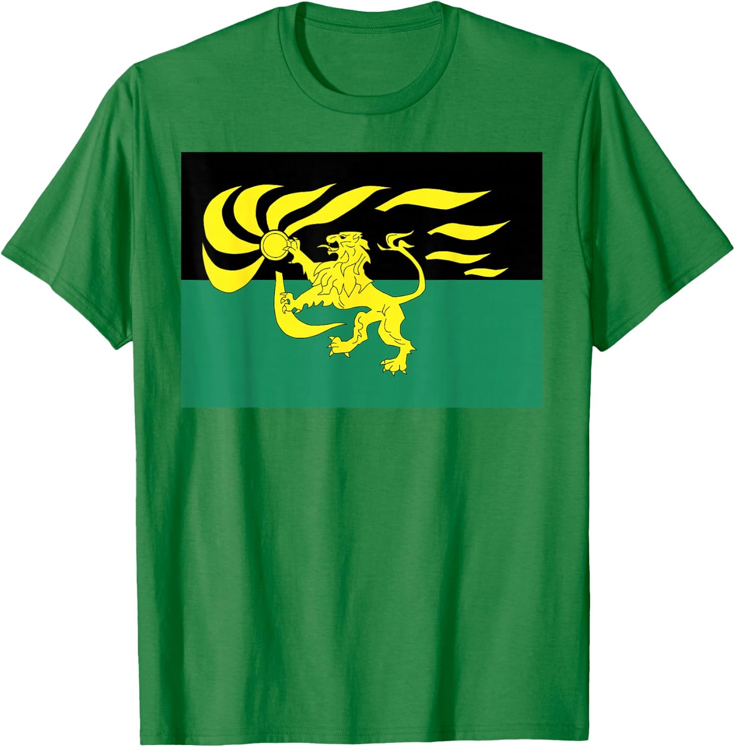 Zamunda - Coming To America T-Shirt - T-Shirt | Irish Green