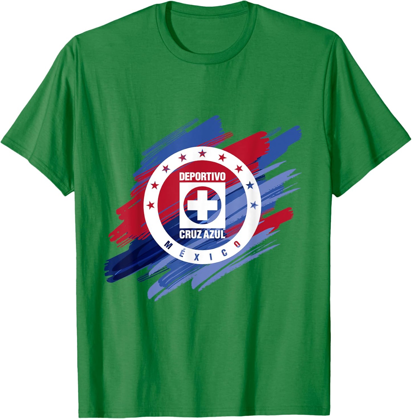 Cruz Azul - Score Big with Our Exclusive Collection T-Shirt - T-Shirt | Irish Green