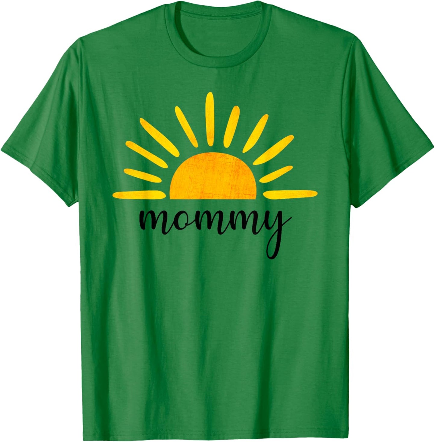 Mommy of The Birthday First Trip Around the Sun Birthday T-Shirt - T-Shirt | Irish Green