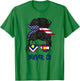 Denver for Girls Denver Colorado Flag T-Shirt - T-Shirt | Irish Green