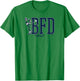 Bucky Dent - BFD - New York Baseball T-Shirt - T-Shirt | Irish Green