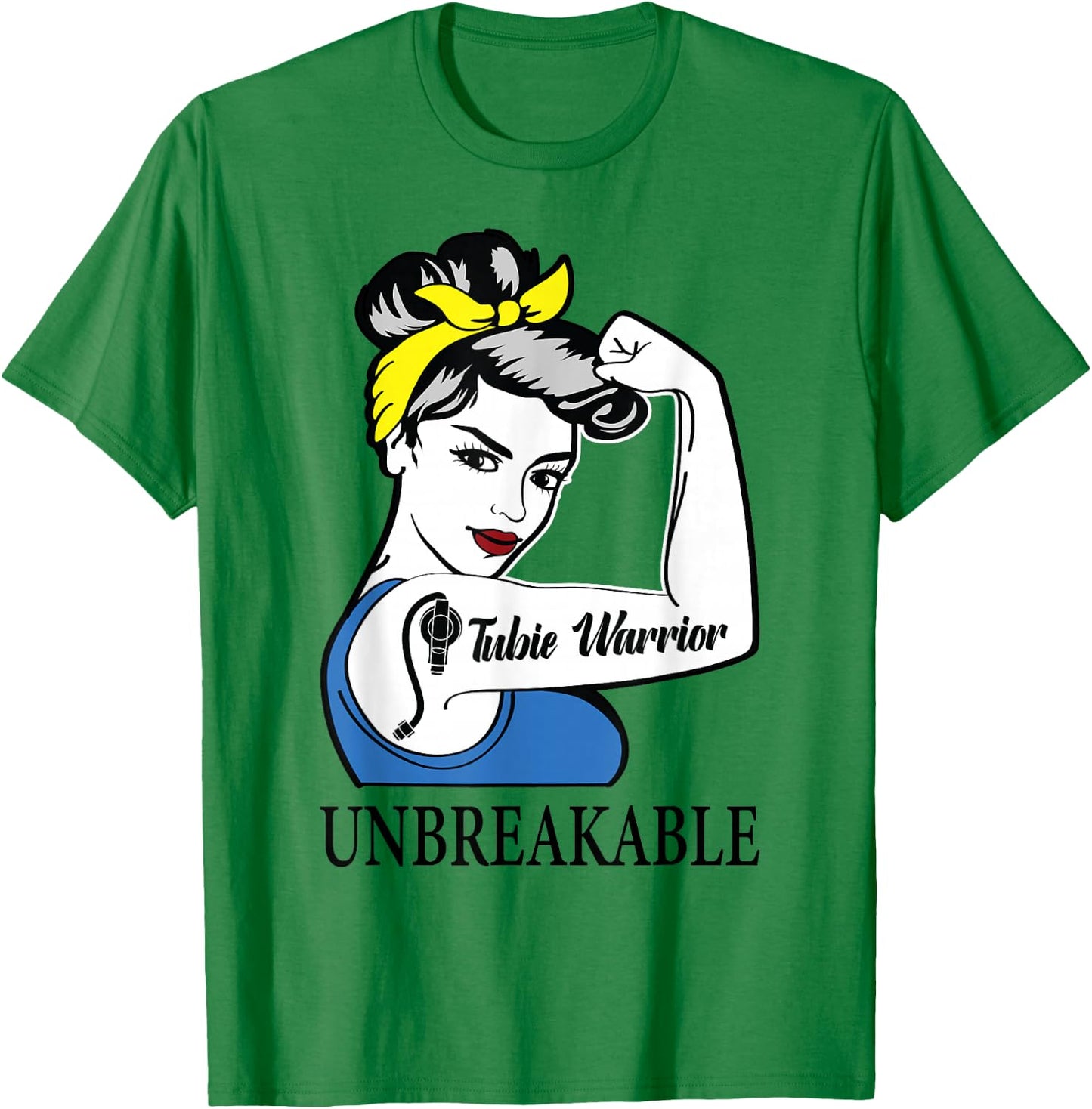 Feeding Tube Awareness Feeding G Tube Supplies T-Shirt - T-Shirt | Irish Green