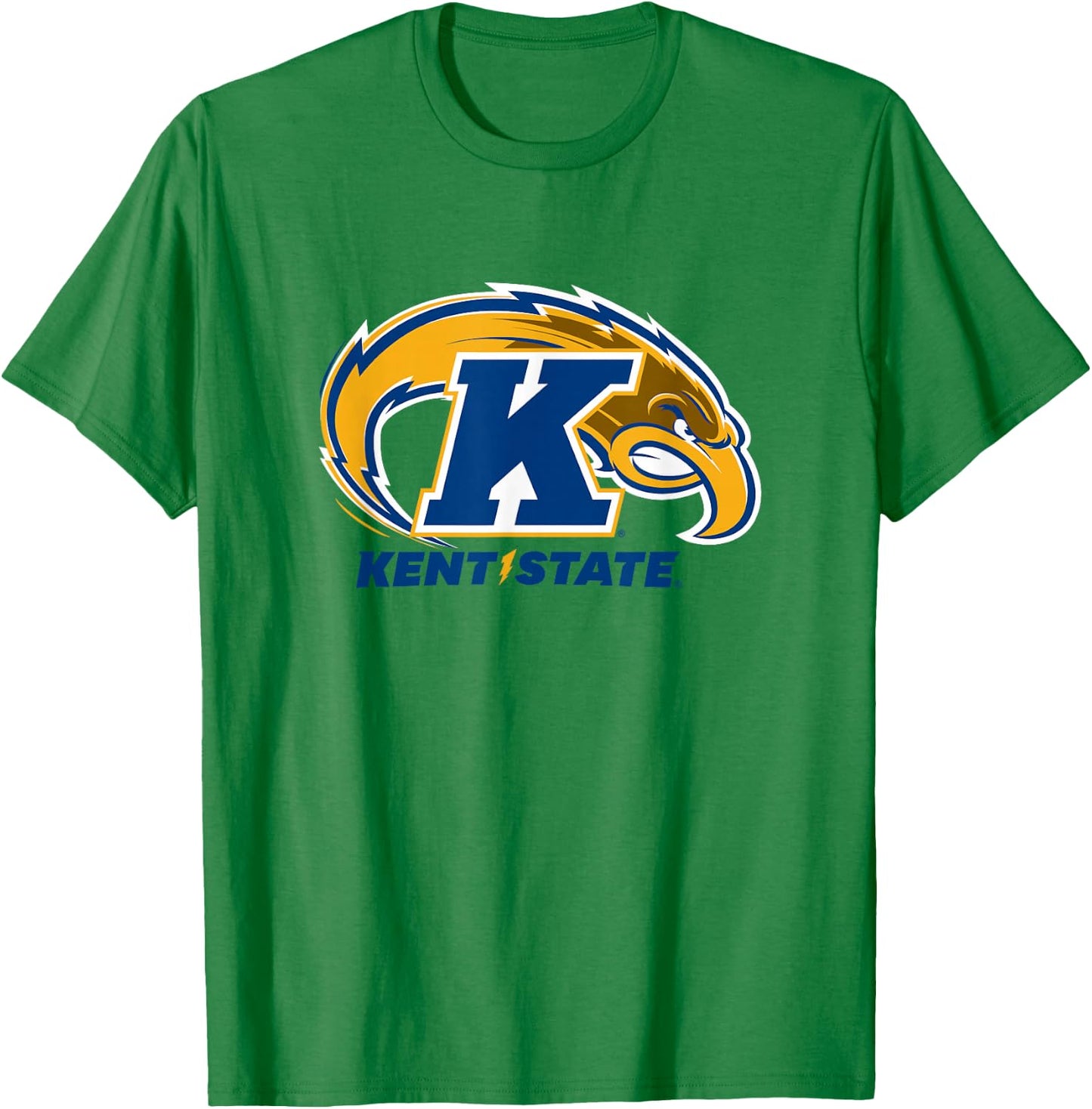 Kent State Golden Flashes | NCAA University Merch | RYLKST06 T-Shirt - T-Shirt | Irish Green