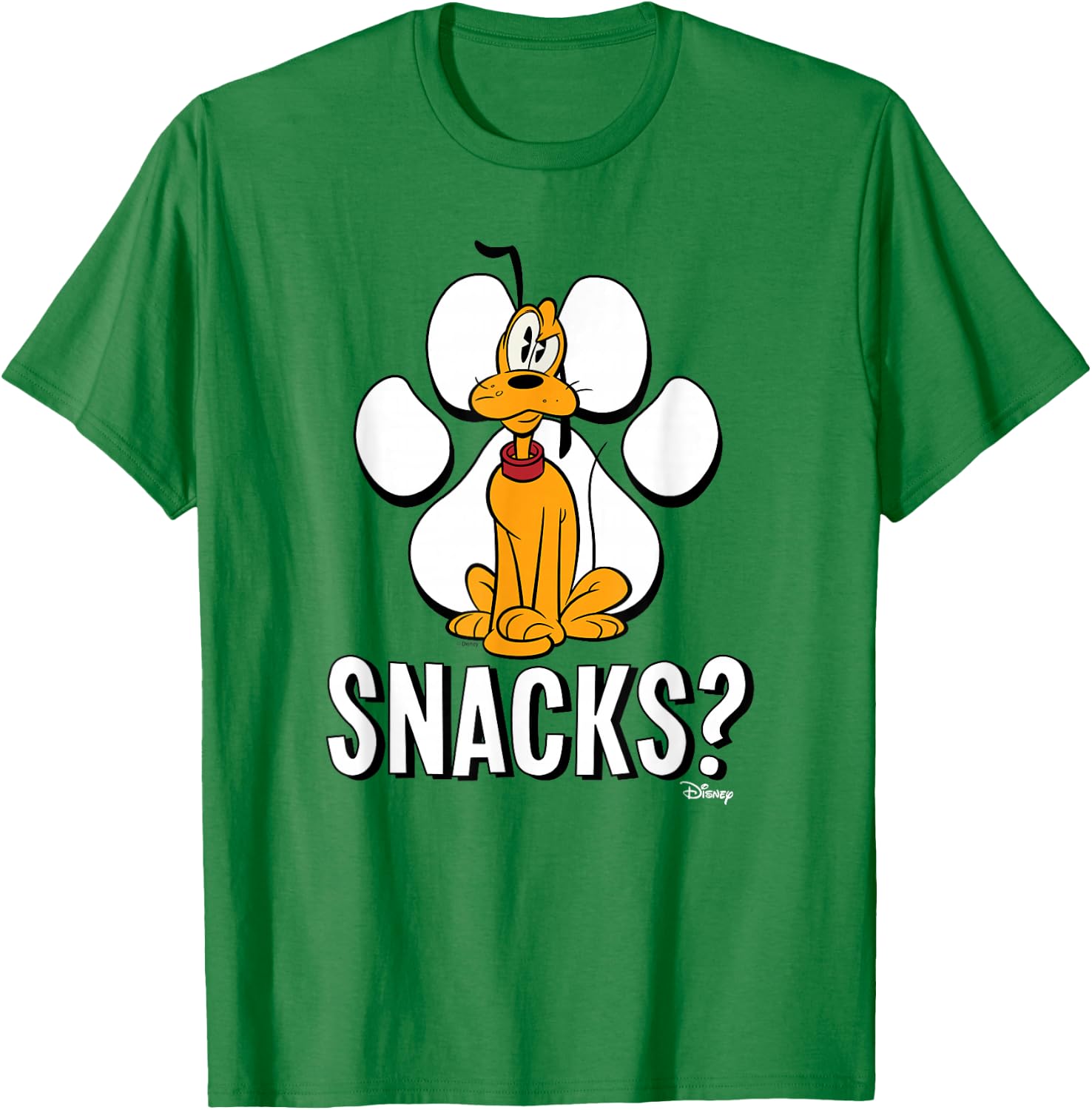 Pluto - Snacks T-Shirt - T-Shirt | Irish Green