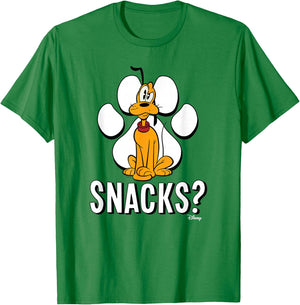 Pluto - Snacks T-Shirt - T-Shirt | Irish Green