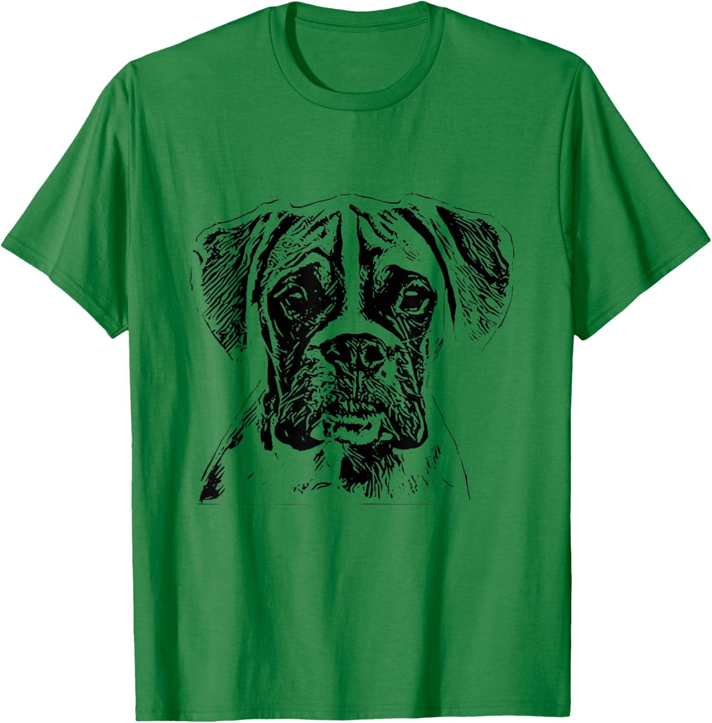 Boxer Dog Pet Boxer T-Shirt - T-Shirt | Irish Green