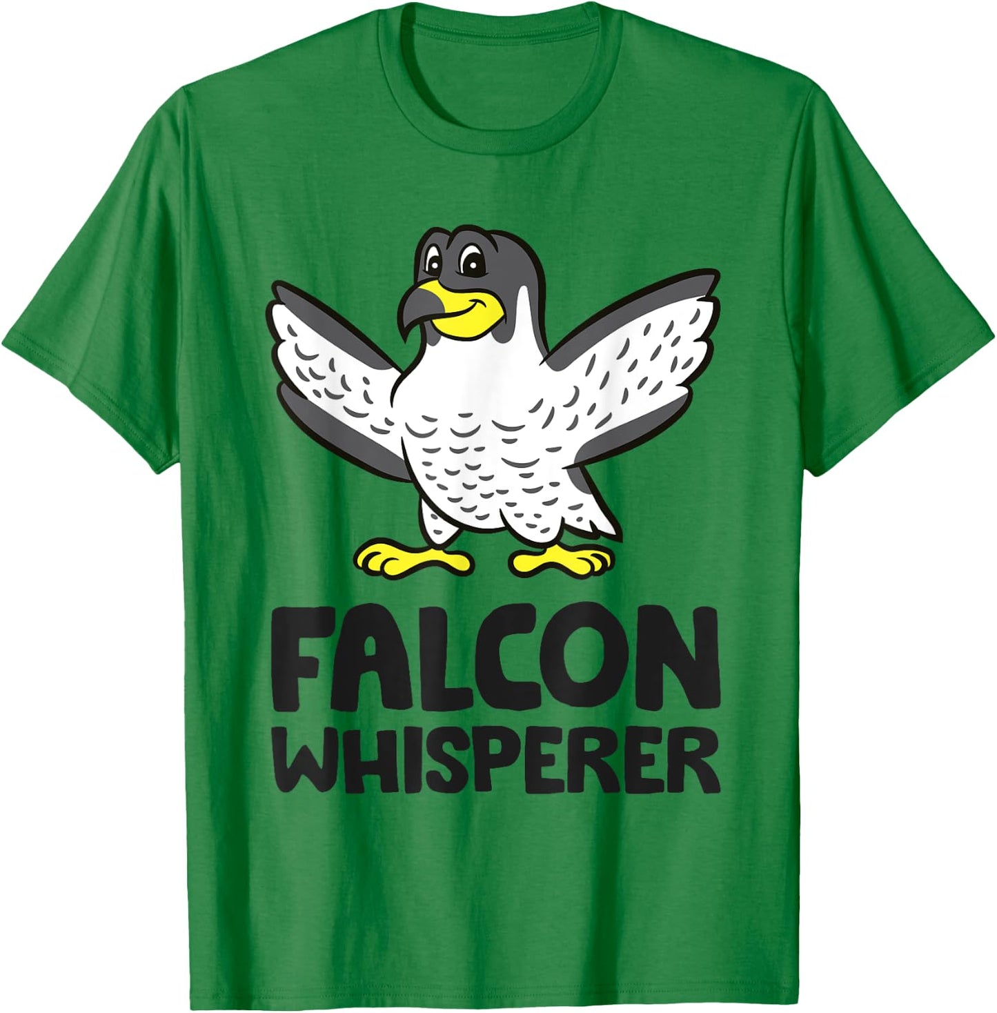 Falcon Whisperer T-Shirt - T-Shirt | Irish Green