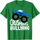 Crushing Bullying Monster Truck Kids Unity Day Orange 2023 T-Shirt - T-Shirt | Irish Green