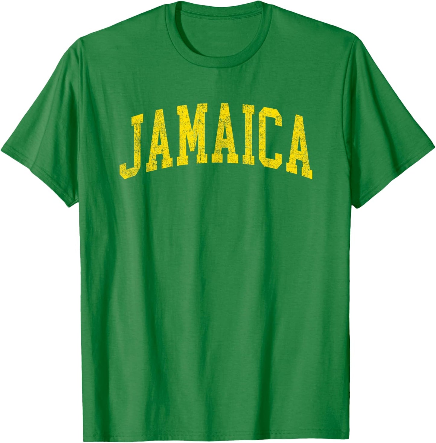 Vintage Jamaica Retro Jamaican Travel Vacation Souvenir T-Shirt - T-Shirt | Irish Green