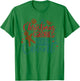 Christmas Calories Don't Count Diet Workout Gym Exercise T-Shirt - T-Shirt | Irish Green
