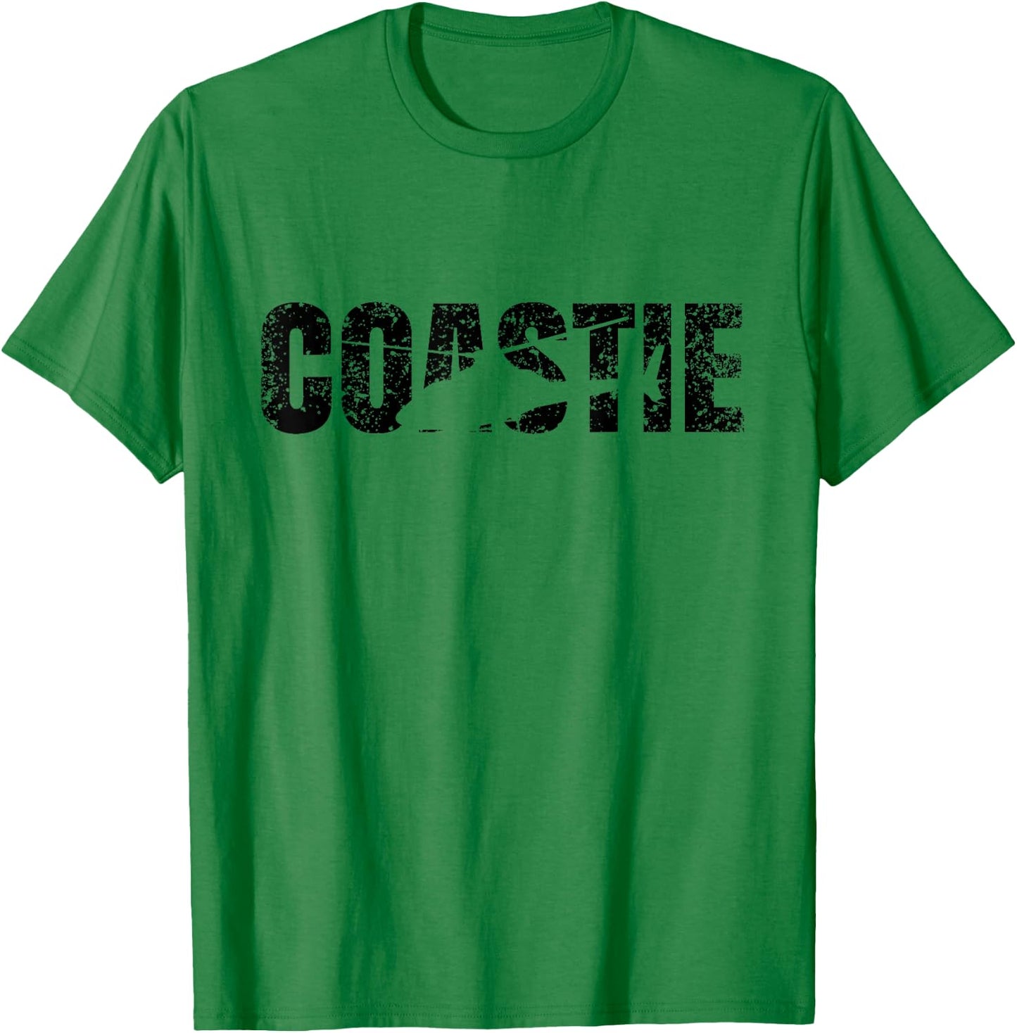 Coast guard Job Coastal Coastie Sea Rescue T-Shirt - T-Shirt | Irish Green