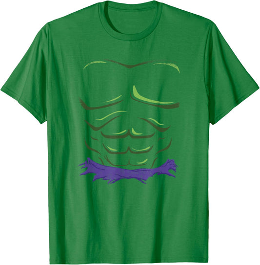 Marvel Halloween Incredible Hulk Avengers Costume T-Shirt - T-Shirt | Irish Green