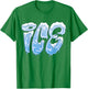 Funny Ice and Fire Costume Halloween Family Matching Women T-Shirt - T-Shirt | Irish Green