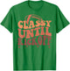 Funny Football Classy Until Kickoff Retro Game Day Women T-Shirt - T-Shirt | Irish Green
