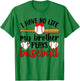 My Brother Plays Baseball Sister Of A Baseball Player T-Shirt - T-Shirt | Irish Green