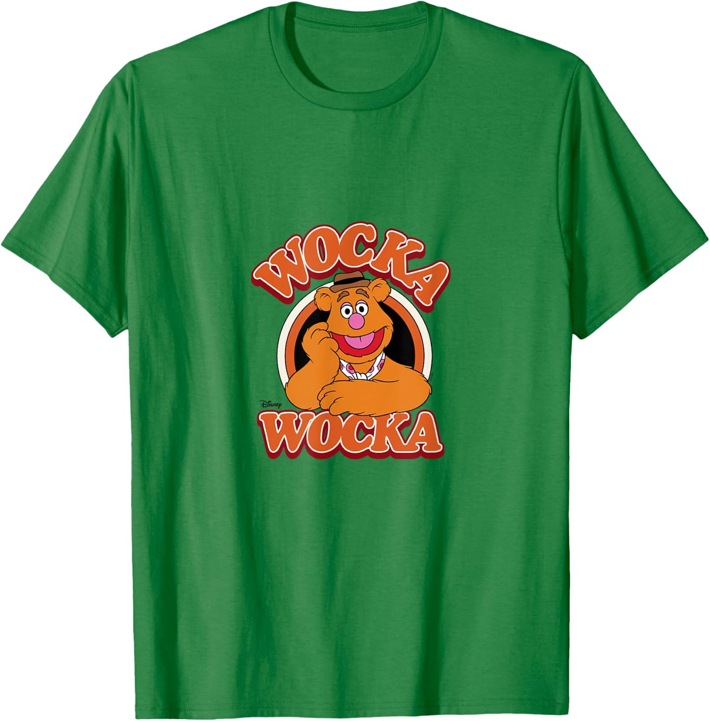 The Muppets - Wocka Wocka T-Shirt - T-Shirt | Irish Green