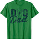 Labrador Dog Dad Lab Retriever T-Shirt - T-Shirt | Irish Green
