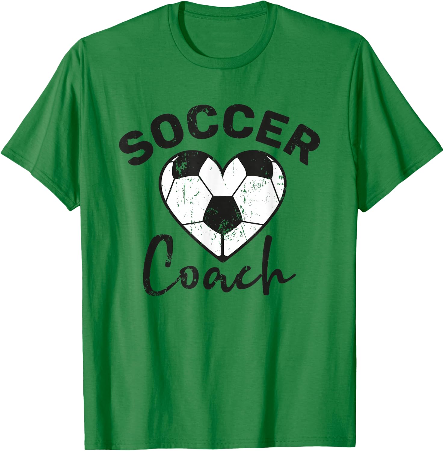 Funny Soccer Coach T-Shirt - T-Shirt | Irish Green