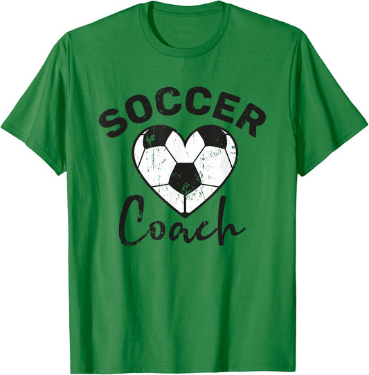 Funny Soccer Coach T-Shirt - T-Shirt | Irish Green