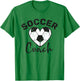 Funny Soccer Coach T-Shirt - T-Shirt | Irish Green