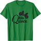 Disney Minnie Mouse Birthday Mis Quince Minnie Silhouette T-Shirt - T-Shirt | Irish Green