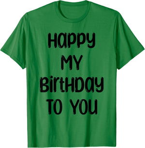 Ginny & Georgia Happy MY Birthday To You T-Shirt - T-Shirt | Irish Green