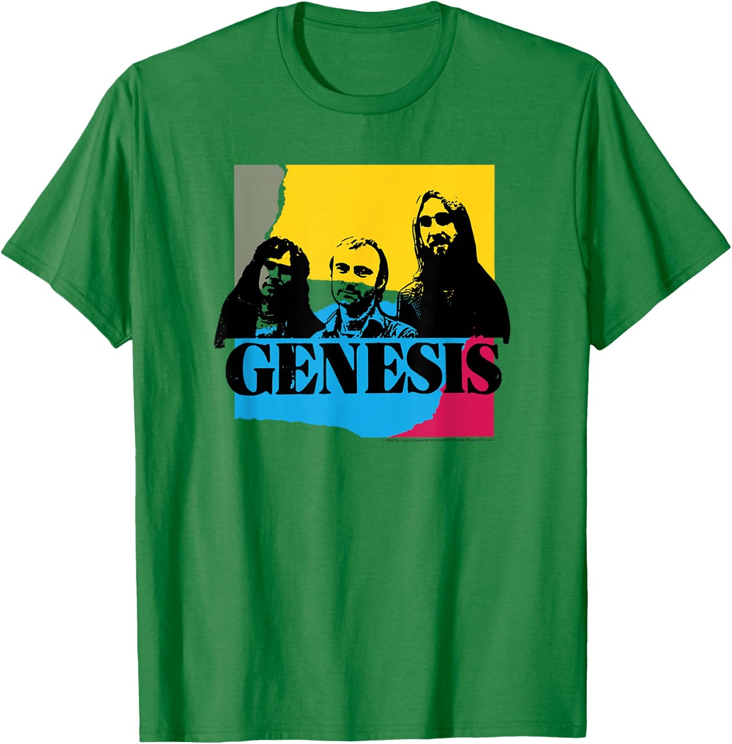 Genesis - Abacab Group T-Shirt - T-Shirt | Irish Green